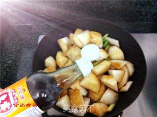 肉丸烧萝卜的做法步骤:8