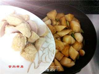 肉丸烧萝卜的做法步骤:9