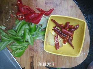 孜然牙签肉的做法步骤:4