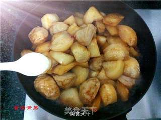 肉丸烧萝卜的做法步骤:12