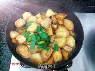 肉丸烧萝卜的做法步骤:13