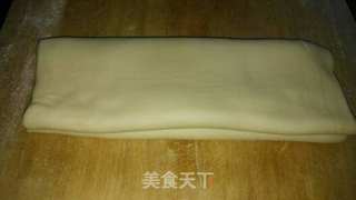 千层酥皮菠萝派的做法步骤:10