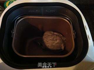 黑芝麻早餐包的做法步骤:5