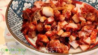 【四叶小馆】糯米饭的做法步骤:5