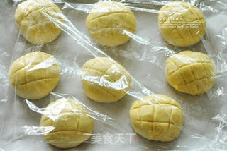 自制港式菠萝包的做法步骤:12