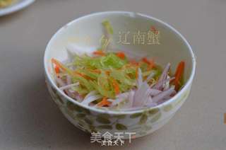 凉拌时蔬的做法步骤:4