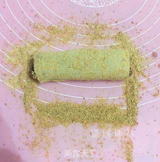 七色驴打滚的做法步骤:13