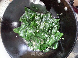 蒜蓉藤三七的做法步骤:7