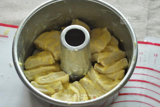 风靡网络的日式炼乳吐司的做法步骤:7