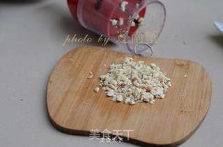 火龙果皮沙拉的做法步骤:5
