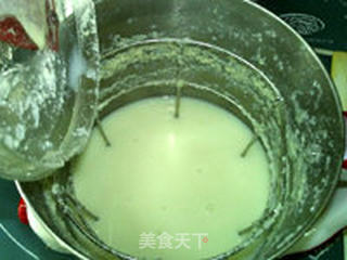 茯苓豆浆的做法步骤:12
