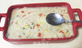 培根芝士焗薯泥的做法步骤:5