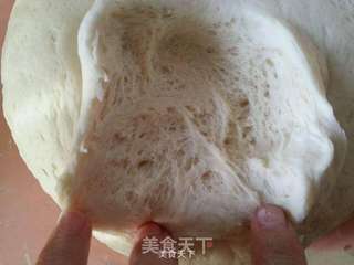 萌萌哒~~熊猫豆沙包的做法步骤:6