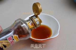 火龙果皮沙拉的做法步骤:7
