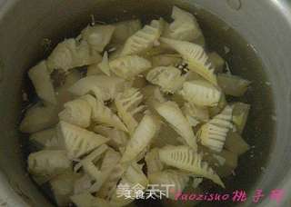 油焖春笋鸡翅的做法步骤:4