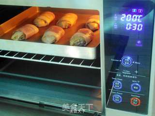 黄油培根烤鸡翅的做法步骤:8