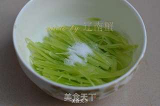 凉拌时蔬的做法步骤:3