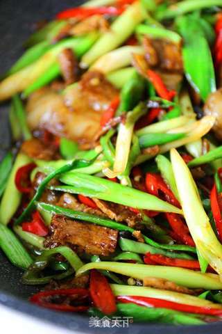 回锅肉的做法步骤:9