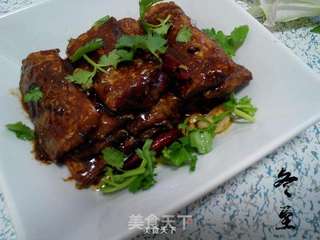 红烧带鱼的做法步骤:6