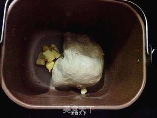 #长帝e•Bake互联网烤箱之花朵面包#的做法步骤:3