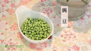 【四叶小馆】糯米饭的做法步骤:3