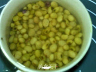 茯苓豆浆的做法步骤:3
