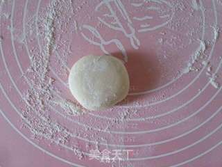 萌萌哒~~熊猫豆沙包的做法步骤:9