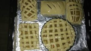 千层酥皮菠萝派的做法步骤:17