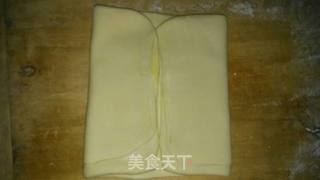 千层酥皮菠萝派的做法步骤:9