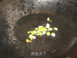 菠菜热汤面的做法步骤:7