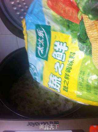 豆瓣咸肉饭的做法步骤:9