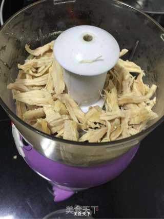 自制宝宝辅食-鸡肉松的做法步骤:3