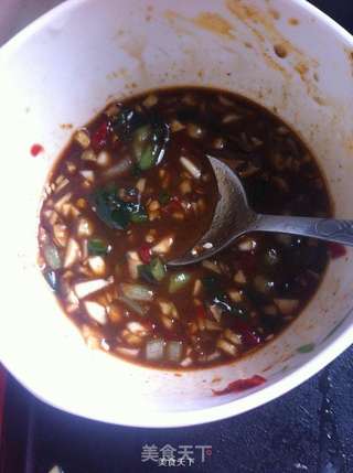 鱼香千叶豆腐丝的做法步骤:5