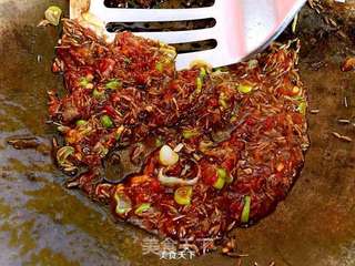 孜然辣酱炒黄喉的做法步骤:5
