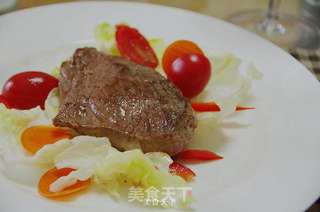 黑椒煎牛排的做法步骤:3