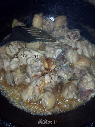 鸡腿炖土豆的做法步骤:5