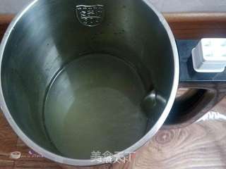 豆浆机版绿豆粥的做法步骤:3