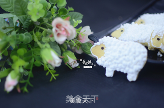 胖羊羊饼干的做法步骤:10