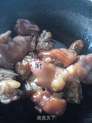 红烧猪蹄的做法步骤:6