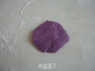 紫薯玫瑰花的做法步骤:8