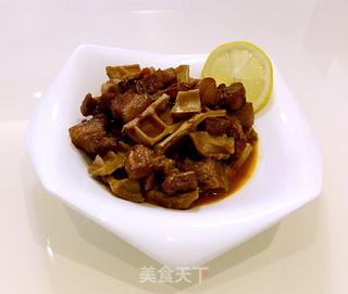 笋干红烧肉的做法步骤:8