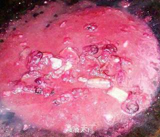 蓝莓酱三文鱼的做法步骤:6