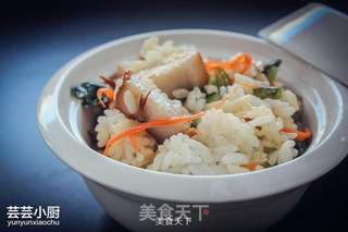 猪肉菜饭 【芸芸小厨】的做法步骤：5