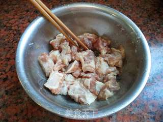 糖醋辣排骨的做法步骤:3