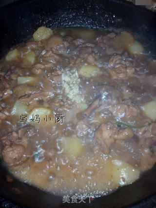 鸡腿炖土豆的做法步骤:8