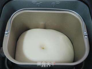 椰蓉草莓酱双料排包的做法步骤:4