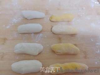南瓜绣球蜜豆包的做法步骤:7