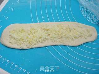 椰蓉草莓酱双料排包的做法步骤:7