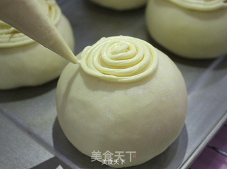 红豆墨西哥包的做法步骤:11