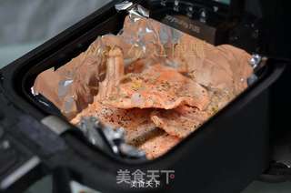 黑椒鱼骨薯泥的做法步骤:7